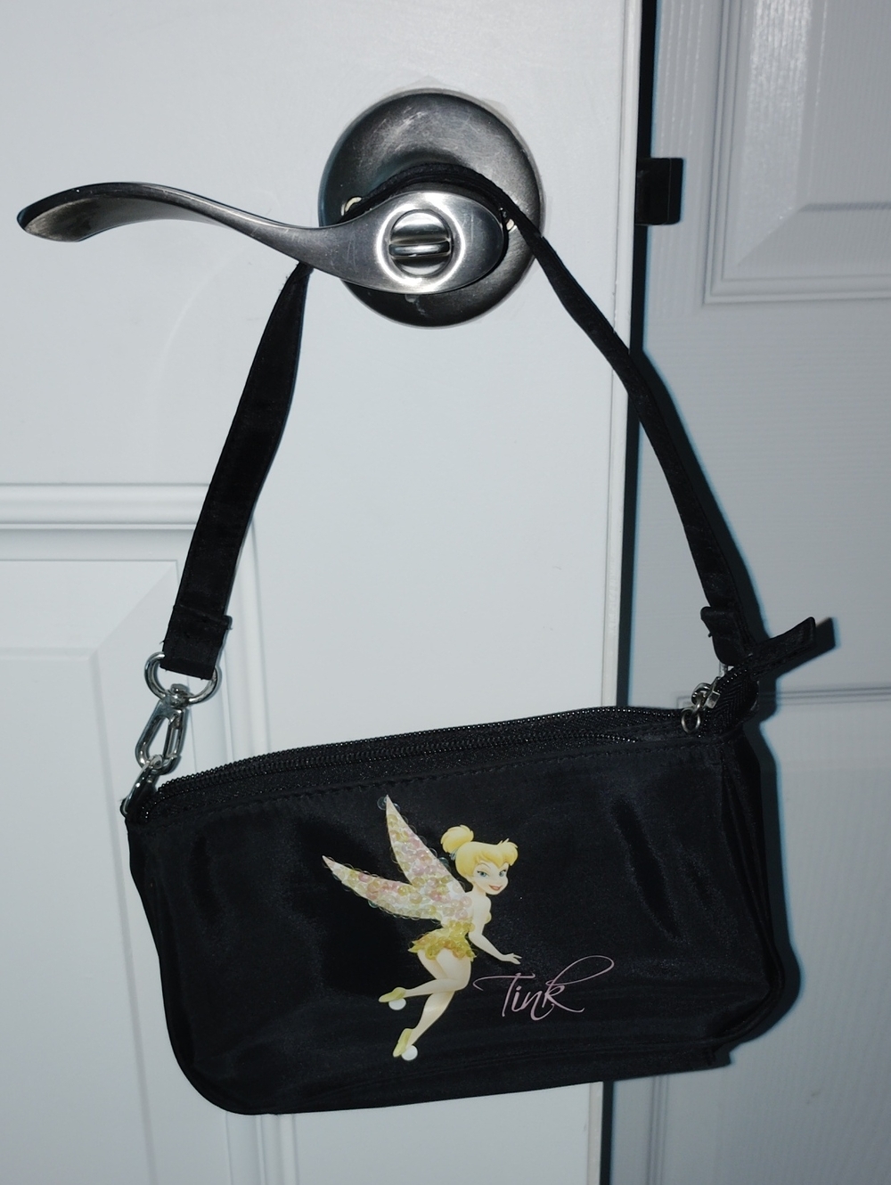 Tinker Bell Baguette Style Purse